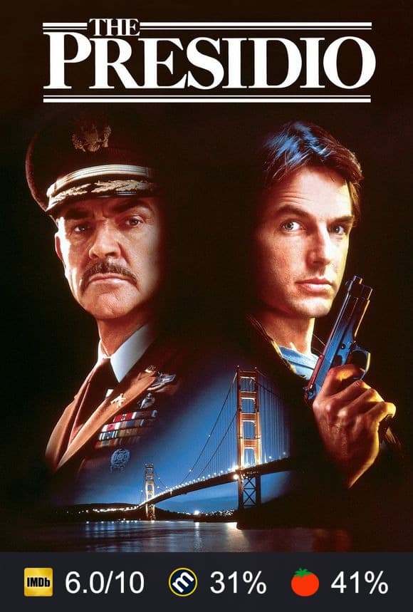 The Presidio poster
