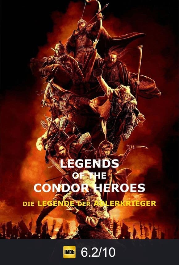 Poster von Legends Of The Condor Heroes - Die Legende der Adlerkrieger