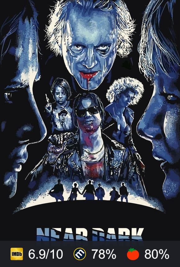 Near Dark poster