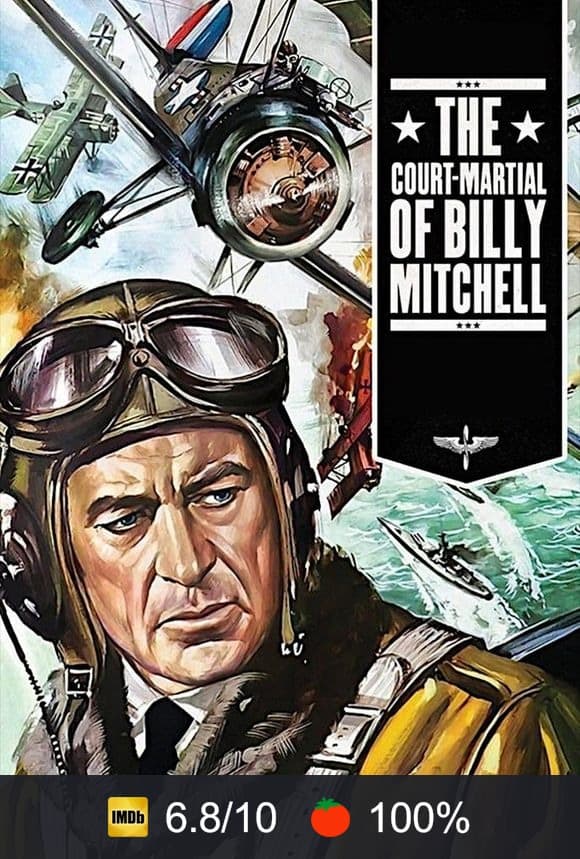 The Court-Martial of Billy Mitchell poster
