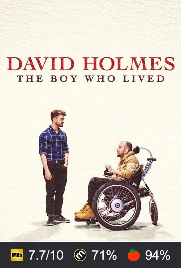 David Holmes: The Boy Who Lived poster