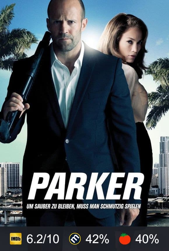 Poster von Parker