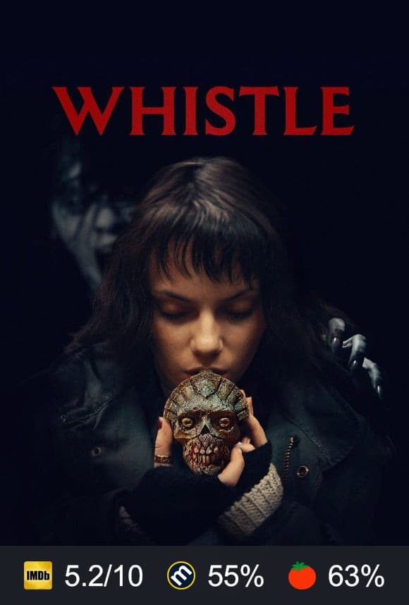 Whistle poster