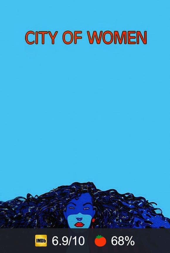 City of Women poster