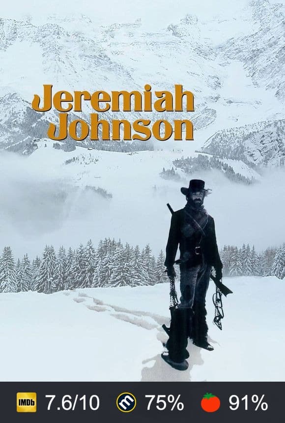 Jeremiah Johnson poster