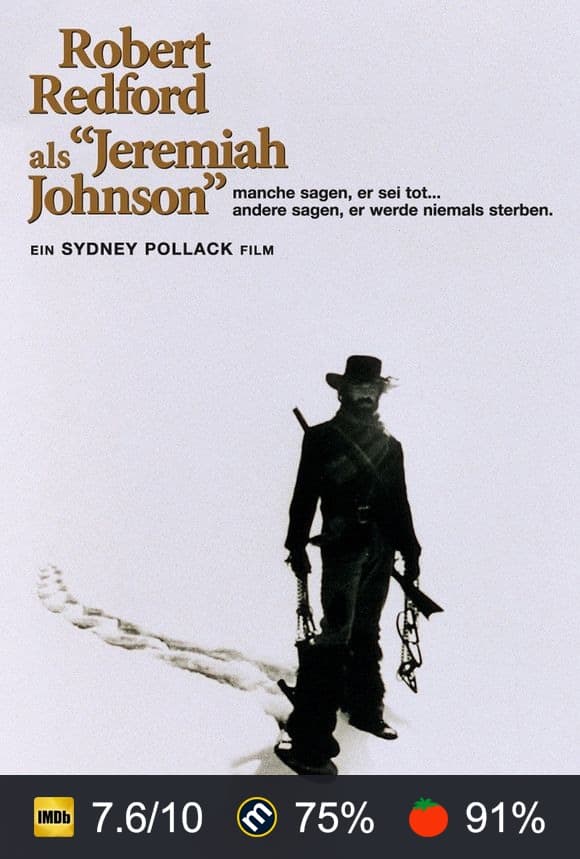 Poster von Jeremiah Johnson