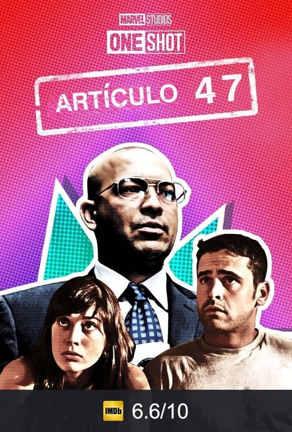 Cartel de Marvel One-Shot: Artículo 47