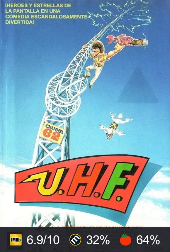Cartel de UHF