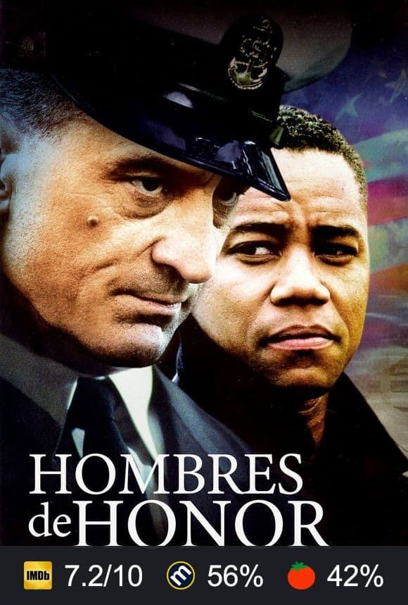 Cartel de Hombres de honor