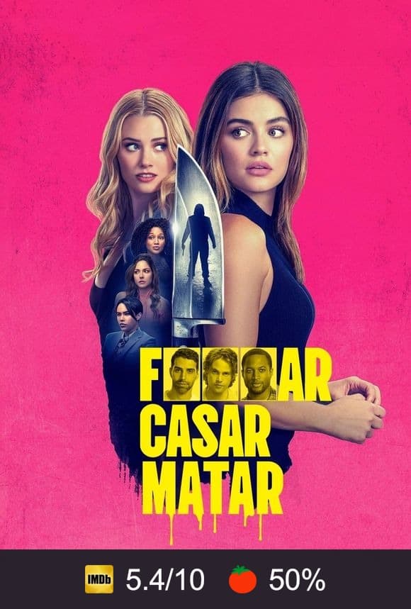 Cartel de Besar, casar o matar