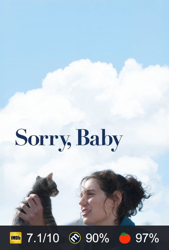 Sorry, Baby poster