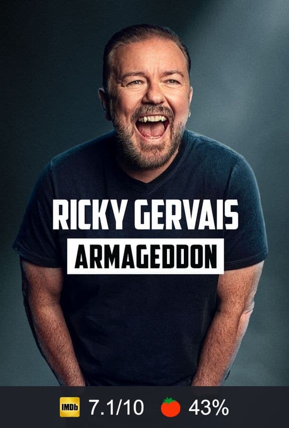Poster von Ricky Gervais: Armageddon
