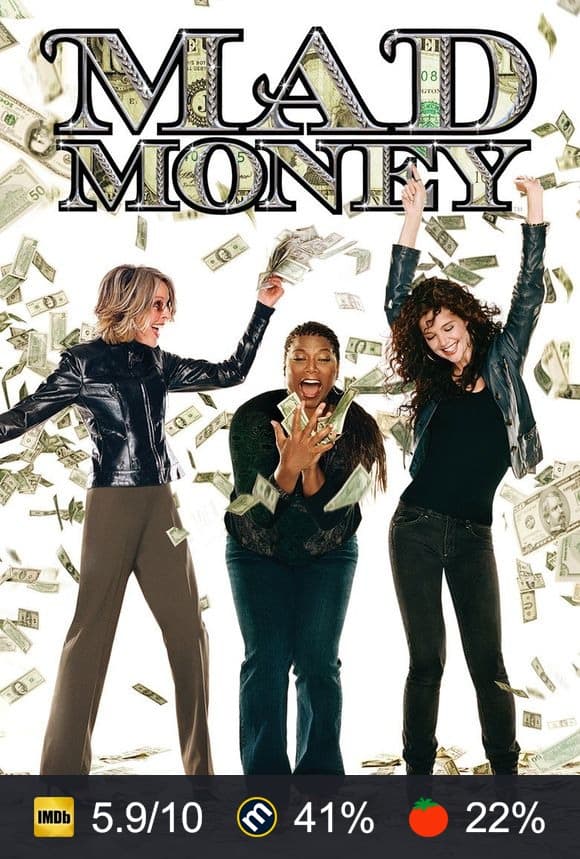 Mad Money poster