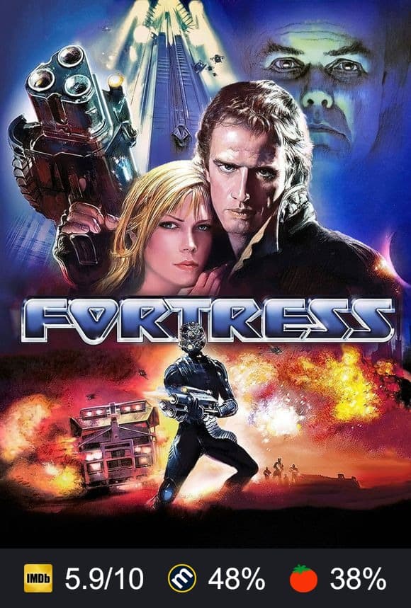 Poster von Fortress - Die Festung