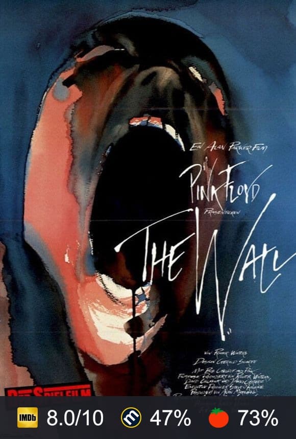 Poster von Pink Floyd: The Wall