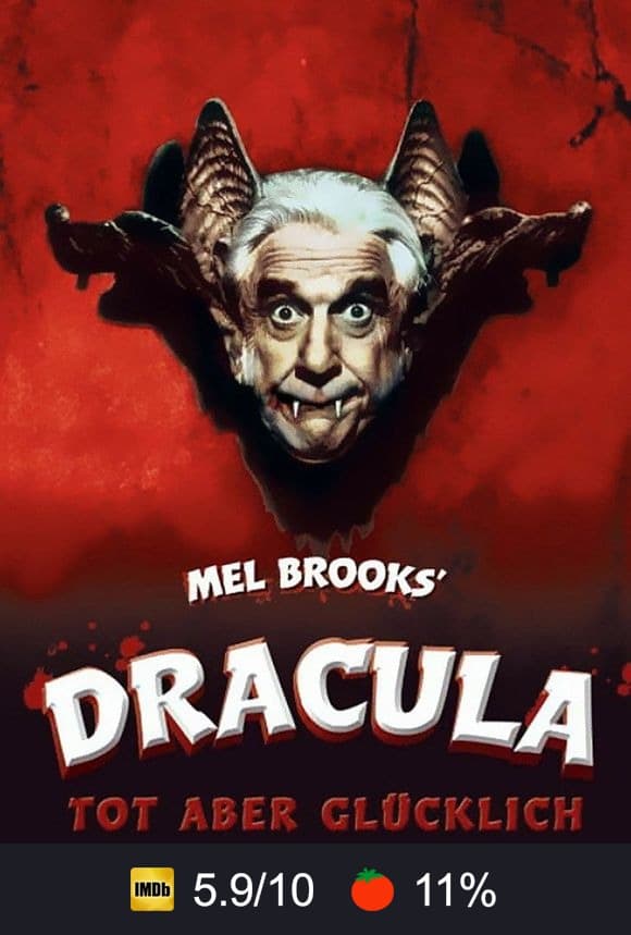 Poster von Dracula - Tot aber glücklich