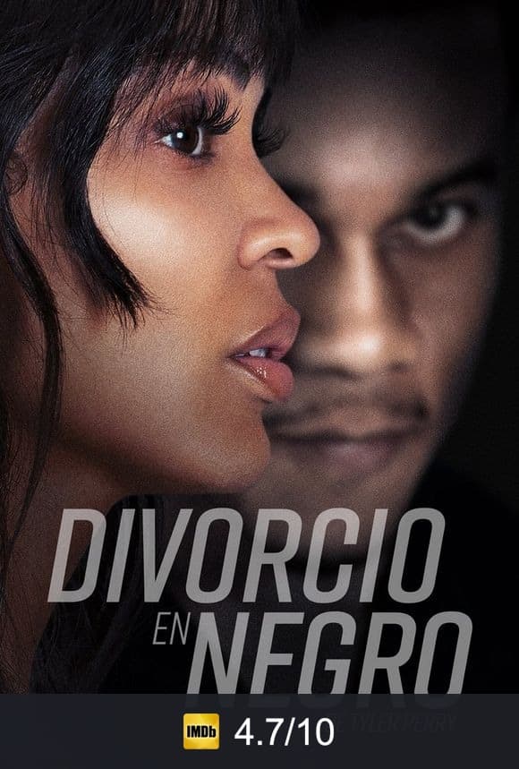 Cartel de Divorcio sin ataduras de Tyler Perry
