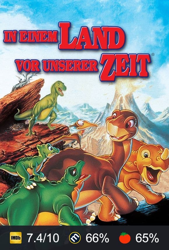 Poster von In einem Land vor unserer Zeit
