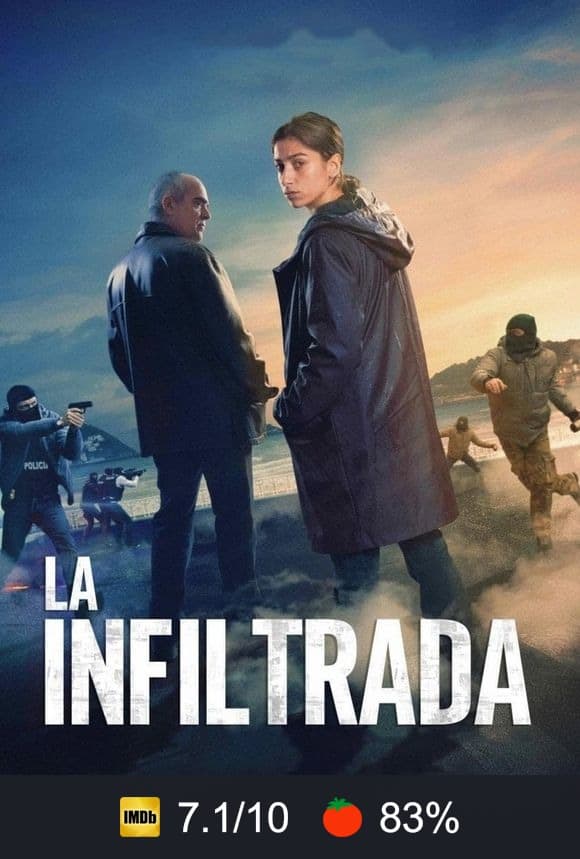 Cartel de La infiltrada