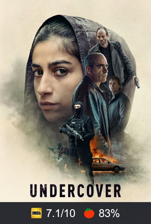 Undercover poster
