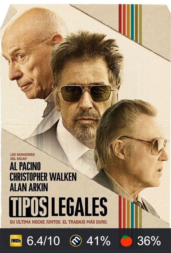 Cartel de Tipos legales