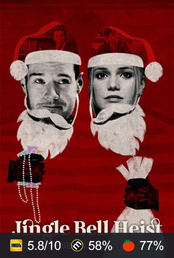 Poster von Jingle Bell Heist – Der große Weihnachtsraub