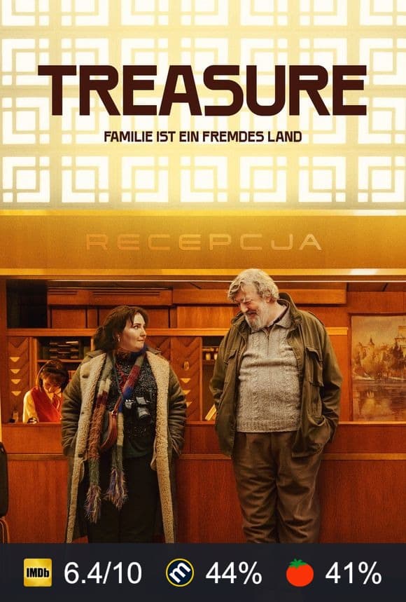 Poster von Treasure - Familie ist ein fremdes Land