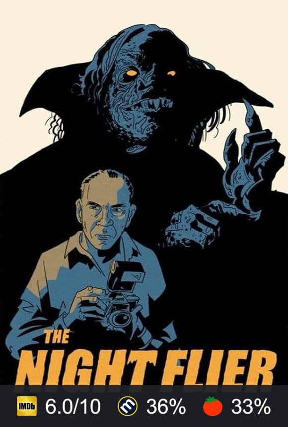 The Night Flier poster