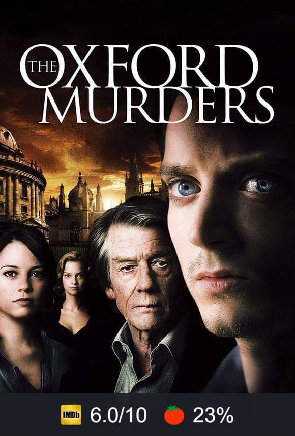 The Oxford Murders poster