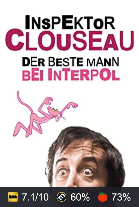 Poster von Inspektor Clouseau - Der beste Mann bei Interpol