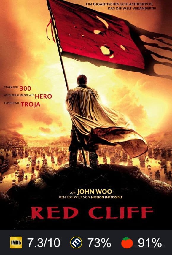Poster von Red Cliff