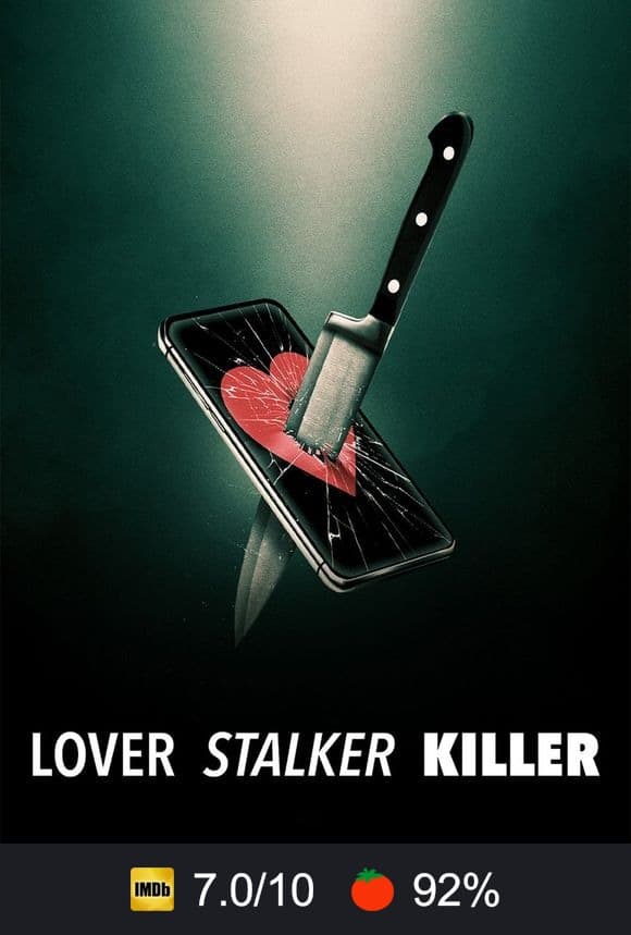 Poster von Lover, Stalker, Killer