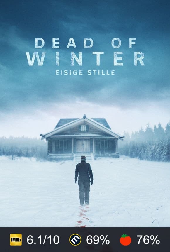 Poster von Dead Of Winter - Eisige Stille