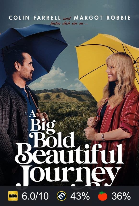 Poster von A Big Bold Beautiful Journey