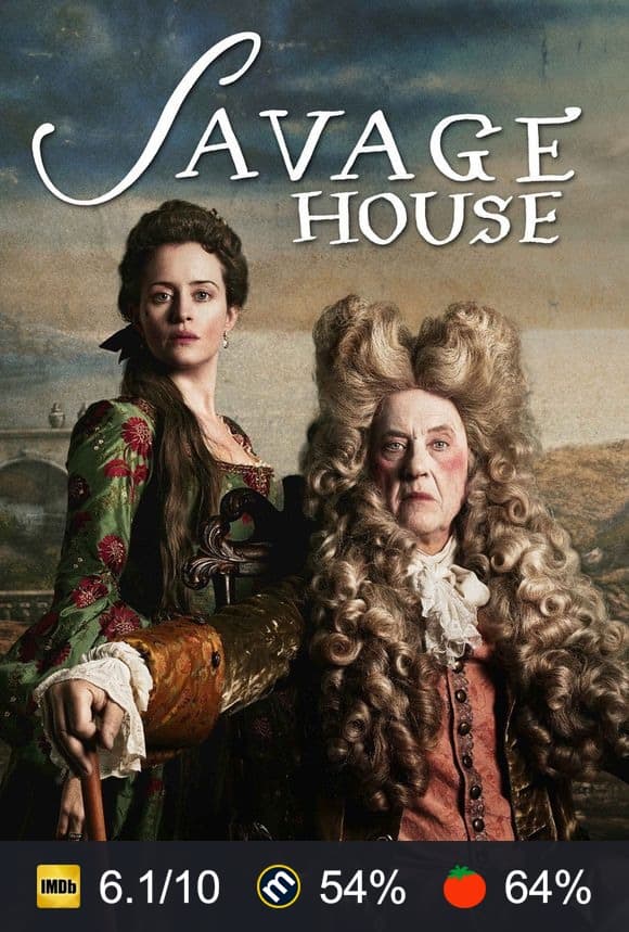 Savage House poster