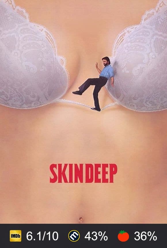 Poster von Skin Deep - Männer haben's auch nicht leicht