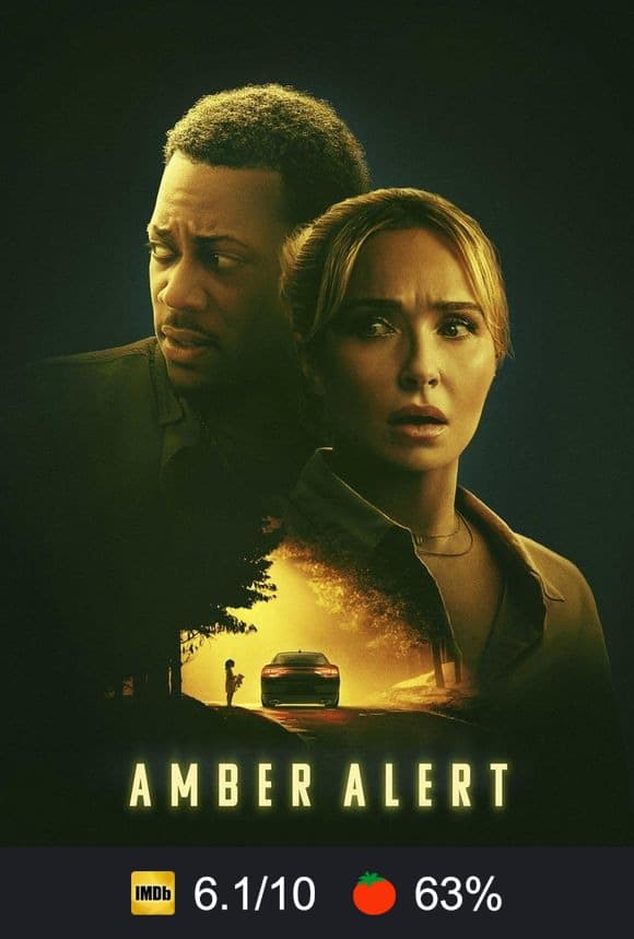 Amber Alert poster
