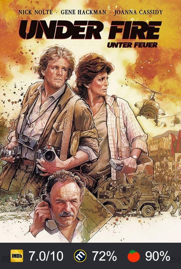 Poster von Under Fire