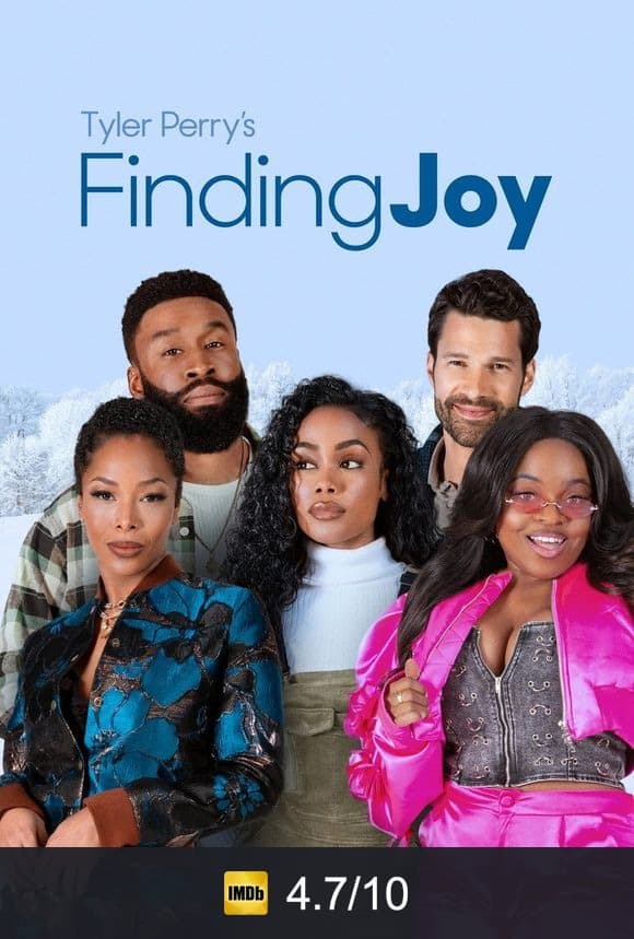 Poster von Tyler Perry's Finding Joy - Gerettet ins Glück