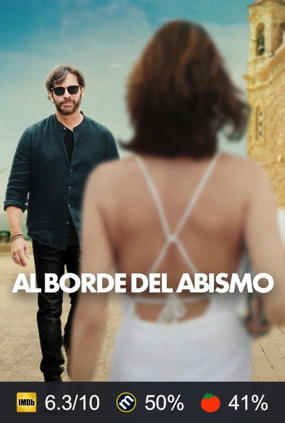 Cartel de Al borde del abismo