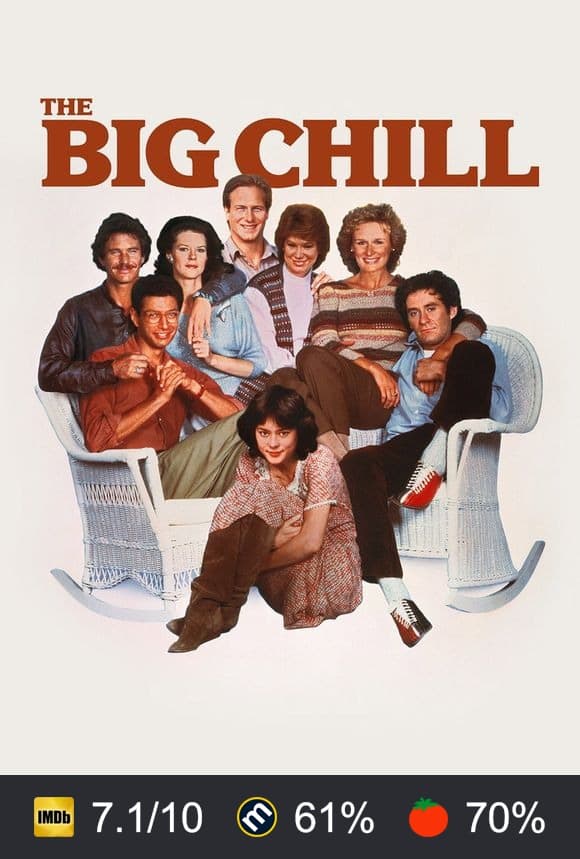 The Big Chill poster
