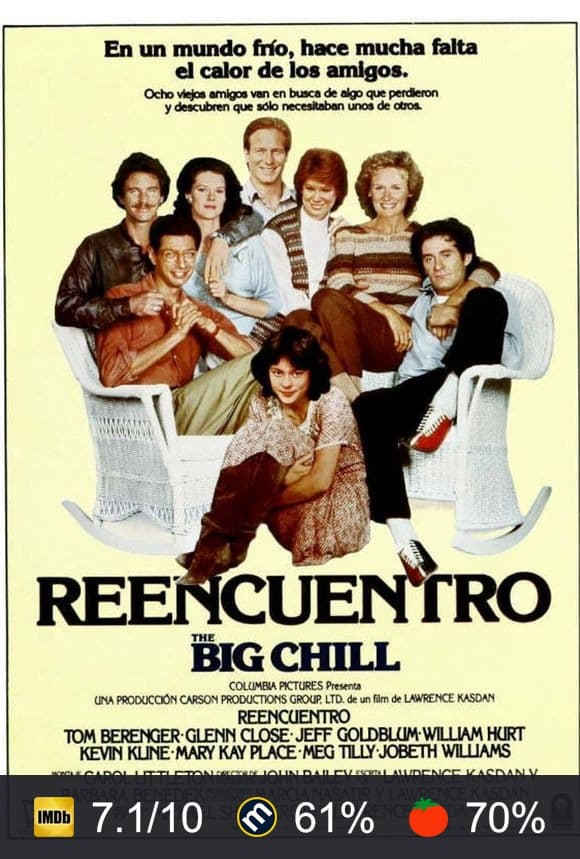 Cartel de Reencuentro