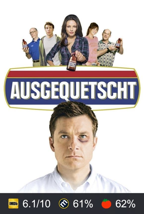 Poster von Ausgequetscht