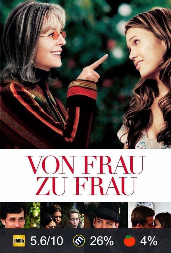 Poster von Von Frau zu Frau