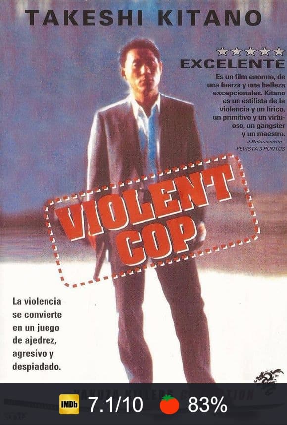 Cartel de Violent Cop