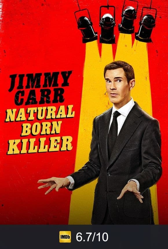 Poster von Jimmy Carr: Natural Born Killer