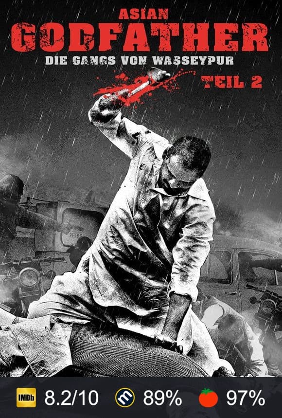 Poster von Gangs of Wasseypur - Teil 2