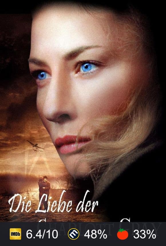 Poster von Die Liebe der Charlotte Gray