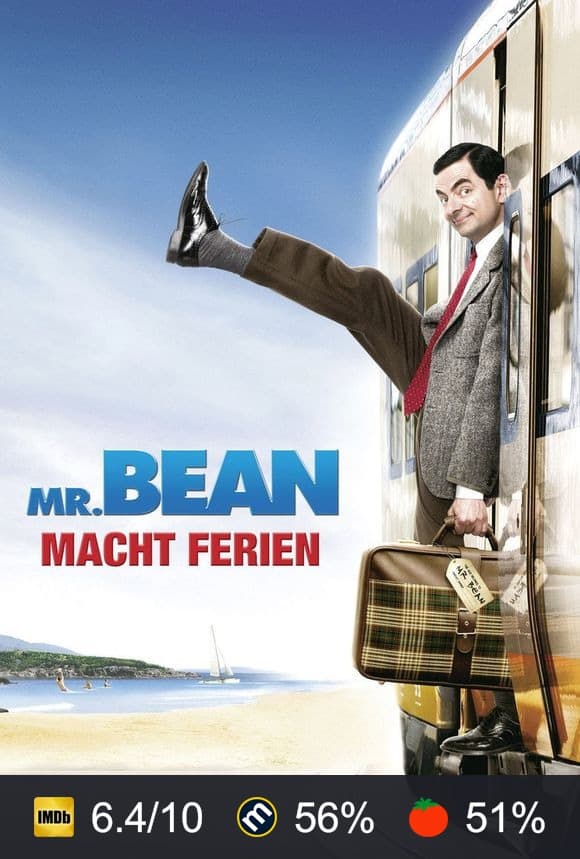Poster von Mr. Bean macht Ferien
