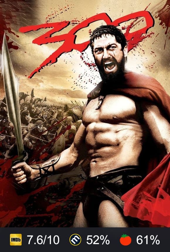 Poster von 300